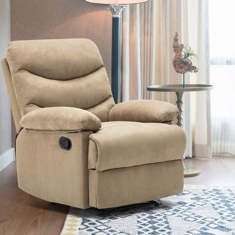 Winston Porter Talcott Manual Recliner with Massage & Reviews